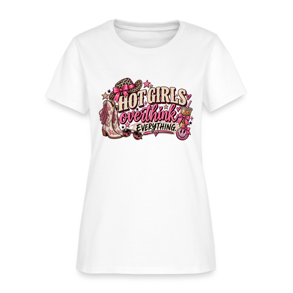 Women's T-Shirt - white