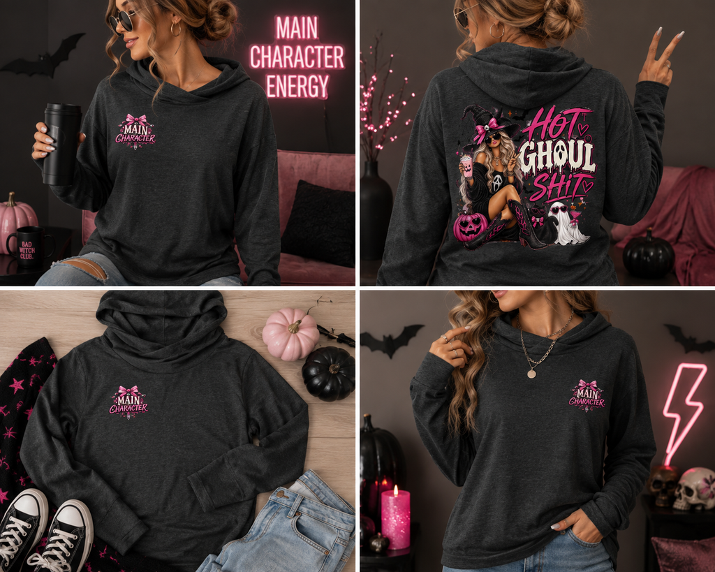 Hot Ghoul Shit Halloween Hoodie