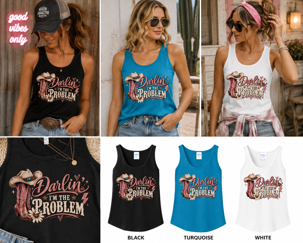 Darlin', I'm the Problem Graphic Tee