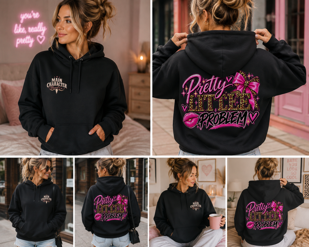 Pretty Little Problem Hoodie