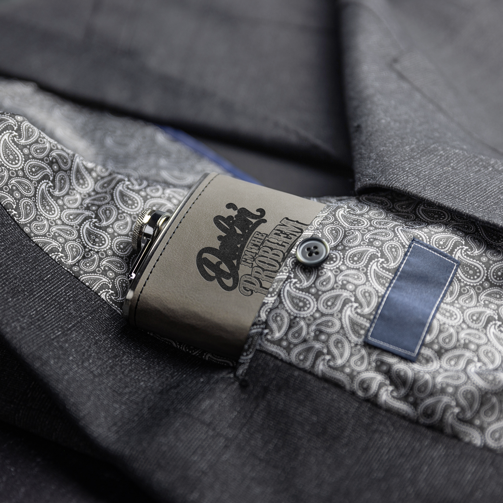 Darlin_Im_the_Problem_6_oz_Flask_Grey_Lifestyle_Mockup.png_16010423
