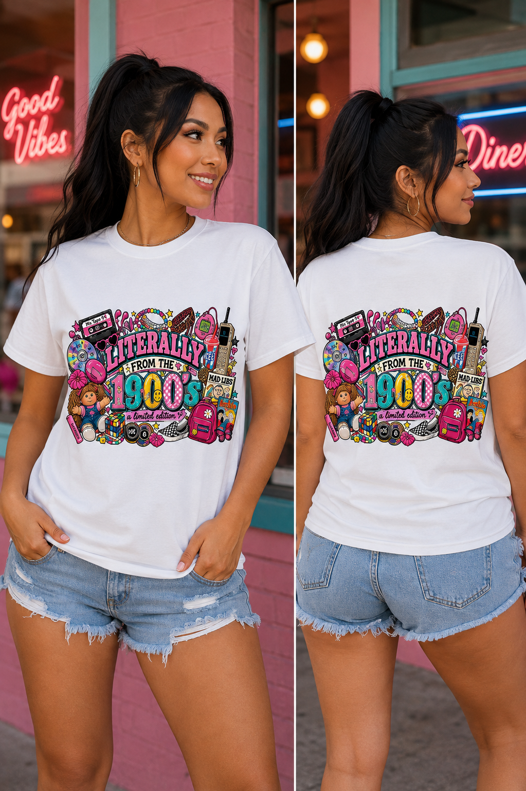 Literally From the 1900’s Graphic Tee