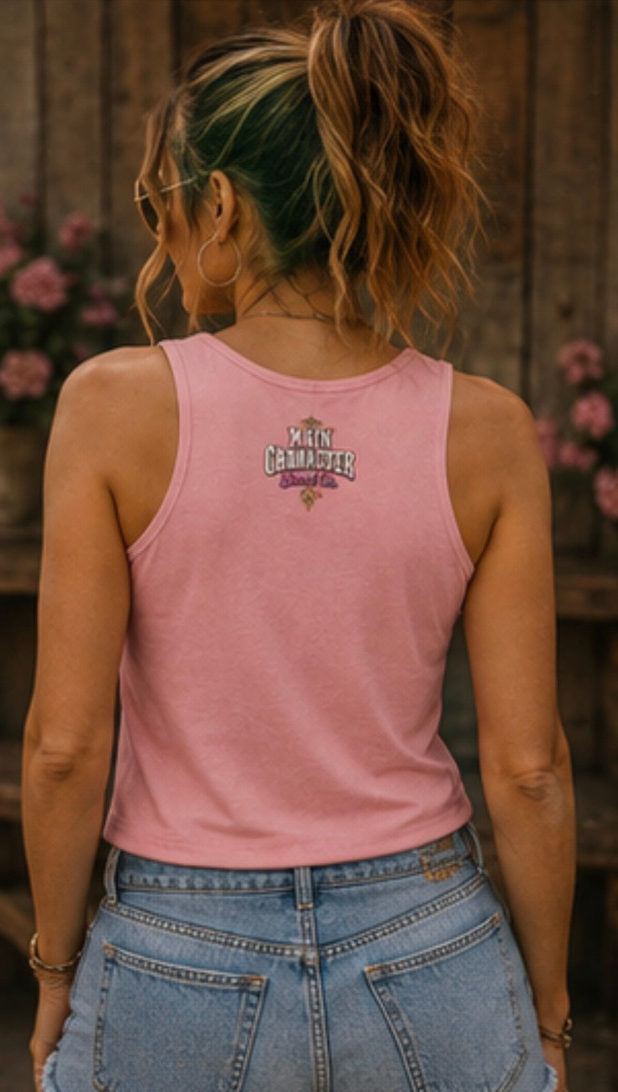 Gods Favorite Problem Graphic Tank Top