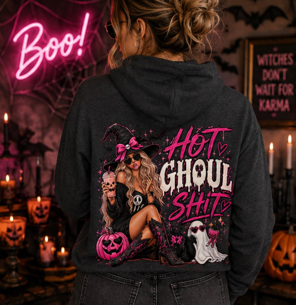 Hot Ghoul Shit Halloween Hoodie