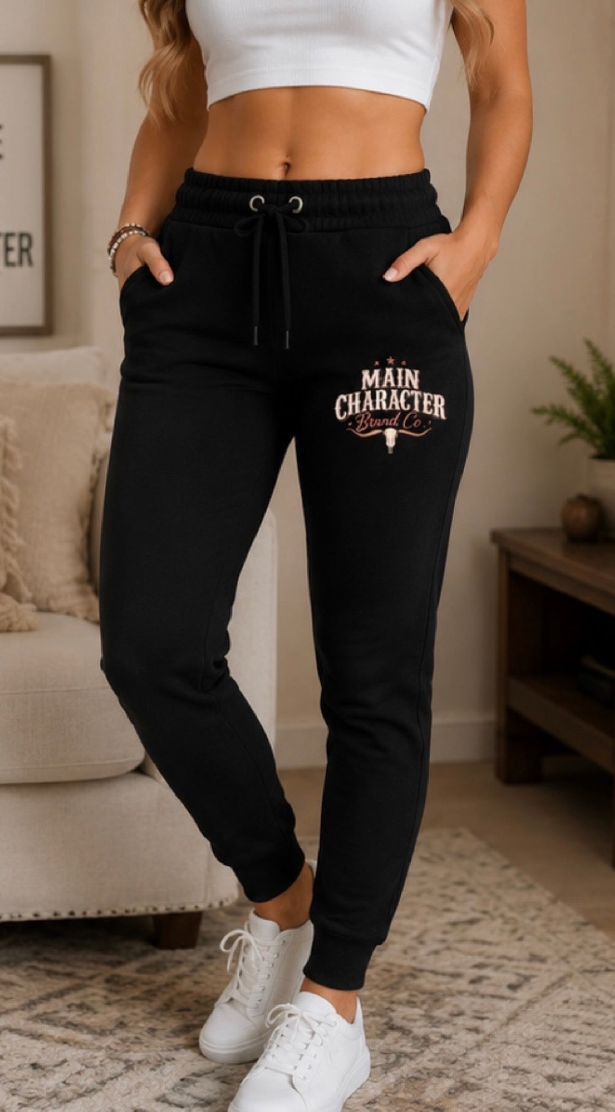 Main Character Brand Co. Fitted Joggers