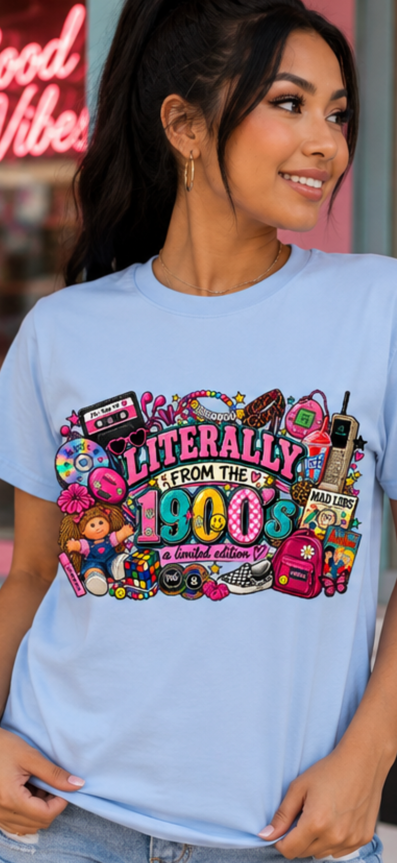 Literally From the 1900’s Graphic Tee