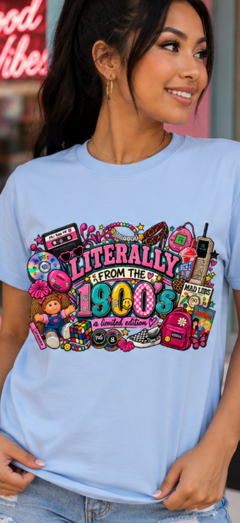 Literally From the 1900’s Graphic Tee